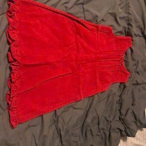 Ralph Lauren red shift dress NWOT